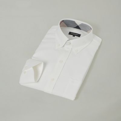 BLACK LABEL CRESTBRIDGE (Men)/ブラックレーベル・クレストブリッジ ハイストレッチソリッドツイルボタンダウンシャツ(51L07413__)