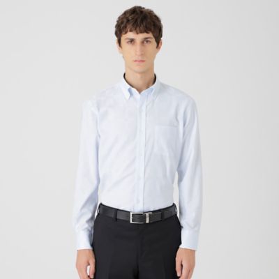 ハーフスケールシャドークレストブリッジチェックボタンダウンシャツ（５１Ｌ０７６１１＿＿）