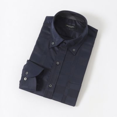 ハーフスケールシャドークレストブリッジチェックボタンダウンシャツ（５１Ｌ０７６１１＿＿）