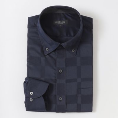 ハーフスケールシャドークレストブリッジチェックボタンダウンシャツ（５１Ｌ０７６１１＿＿）