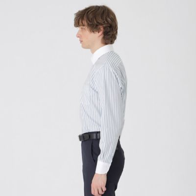 ⭐️未使用⭐️ブラックレーベル クレストブリッジ ドレスシャツ 光沢 ストライプ M 1411-51L1751222.jpg?v=1735533707