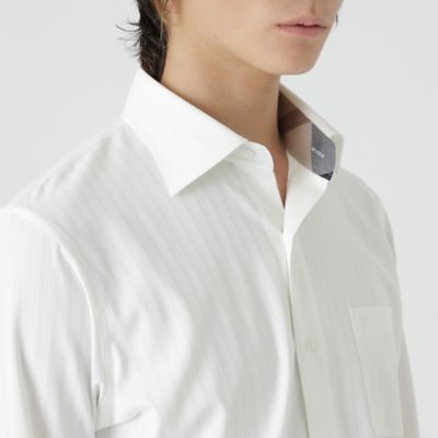 ꧁美品꧂ブラックレーベルクレストブリッジ　シャドーストライプシャツ　白　Ｓ 楽天市場】【SALE／33%OFF】【一部店舗限定】テクニカルシャドー