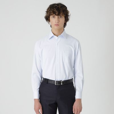 ꧁美品꧂ブラックレーベルクレストブリッジ　シャドーストライプシャツ　白　Ｓ 楽天市場】【SALE／44%OFF】シャドーストライプセミワイドカラー