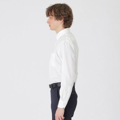 ハーフスケールシャドークレストブリッジチェックセミワイドカラーシャツ（５１Ｌ１７５１０＿＿）