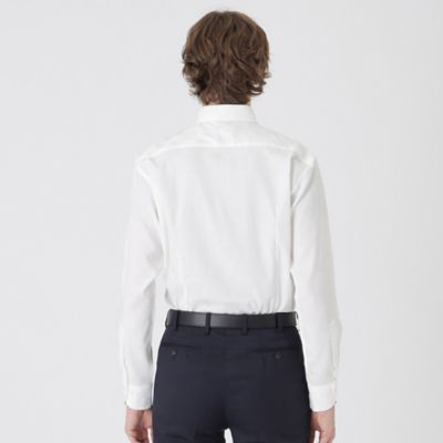 ハーフスケールシャドークレストブリッジチェックセミワイドカラーシャツ（５１Ｌ１７５１０＿＿）