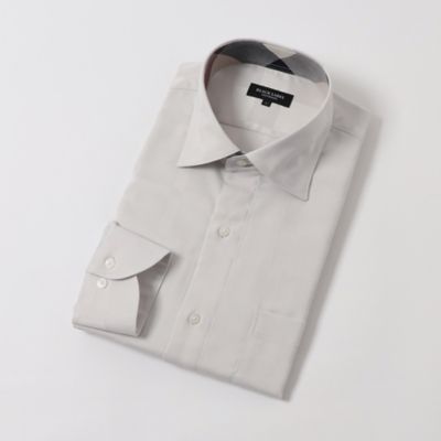 ハーフスケールシャドークレストブリッジチェックセミワイドカラーシャツ（５１Ｌ１７５１０＿＿）