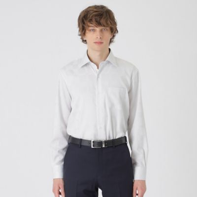 ハーフスケールシャドークレストブリッジチェックセミワイドカラーシャツ（５１Ｌ１７５１０＿＿）