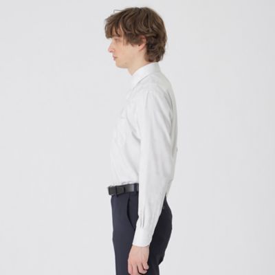 ハーフスケールシャドークレストブリッジチェックセミワイドカラーシャツ（５１Ｌ１７５１０＿＿）