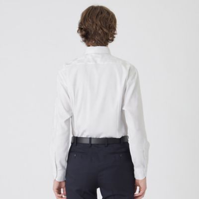 ハーフスケールシャドークレストブリッジチェックセミワイドカラーシャツ（５１Ｌ１７５１０＿＿）