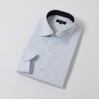 ハーフスケールシャドークレストブリッジチェックセミワイドカラーシャツ（５１Ｌ１７５１０＿＿）