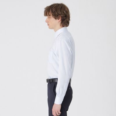 ハーフスケールシャドークレストブリッジチェックセミワイドカラーシャツ（５１Ｌ１７５１０＿＿）