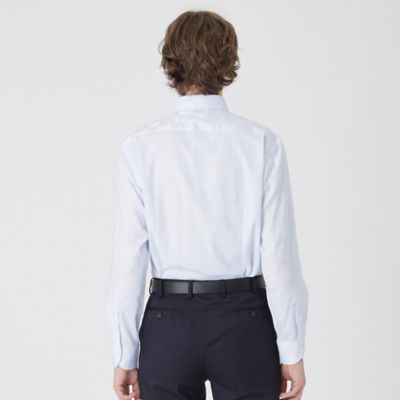 ハーフスケールシャドークレストブリッジチェックセミワイドカラーシャツ（５１Ｌ１７５１０＿＿）