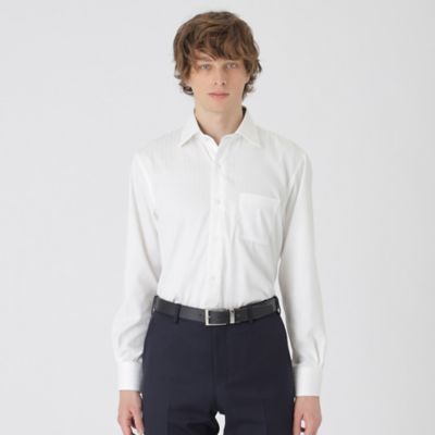 ハイストレッチシャドーストライプセミワイドカラーシャツ（５１Ｌ１７５１２＿＿）