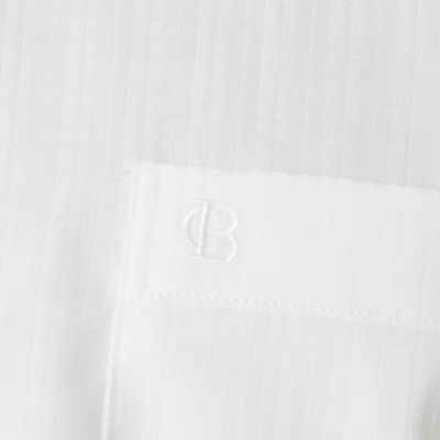 ハイストレッチシャドーストライプセミワイドカラーシャツ（５１Ｌ１７５１２＿＿）