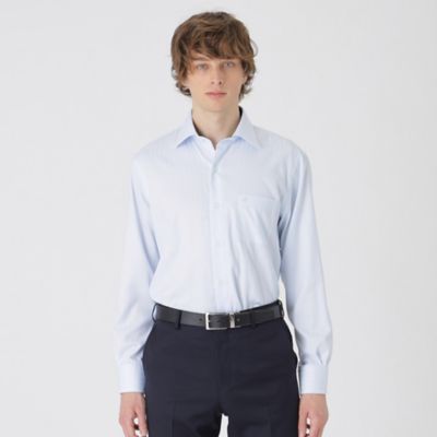 ハイストレッチシャドーストライプセミワイドカラーシャツ（５１Ｌ１７５１２＿＿）