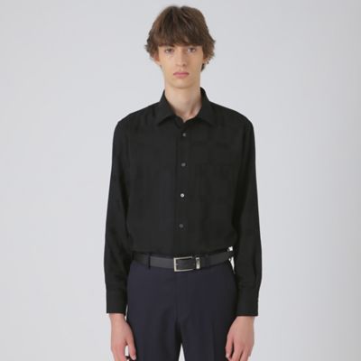 ウォッシャブルウールシャドークレストブリッジチェック