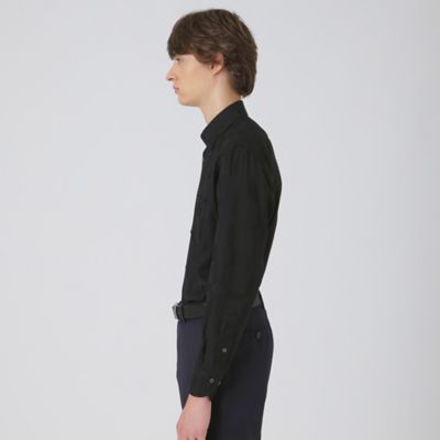 新品　ブラックレーベルクレストブリッジ 定番チェックジャケット・シャツ「L」② ウォッシャブルウールシャドークレストブリッジチェック