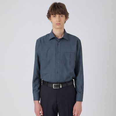 最終セール【新品・定価19,800円】 ブラックレーベルクレストブリッジ シャツ ウォッシャブルウールシャドークレストブリッジチェック