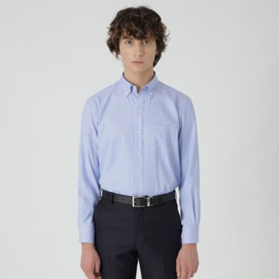 バリエーションボータイシャツ ブラック B.D shirt（シャツ/ブラウス）｜wjk（ダヴルジェイケイ）の