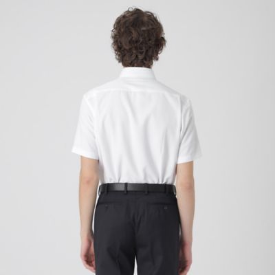 【一部店舗限定】テクニカルシャドーストライプハーフボタンダウンシャツ（５１Ｌ６５５６５＿＿）