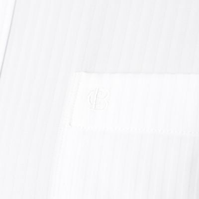 【一部店舗限定】テクニカルシャドーストライプハーフボタンダウンシャツ（５１Ｌ６５５６５＿＿）