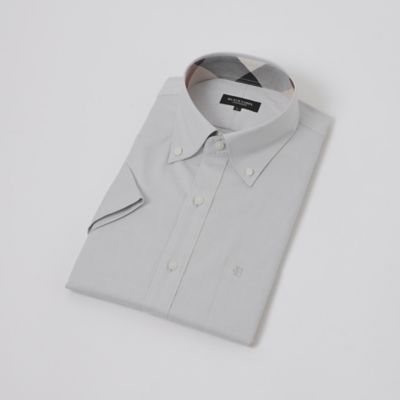 ハイストレッチシャドーストライプセミワイドカラーシャツ