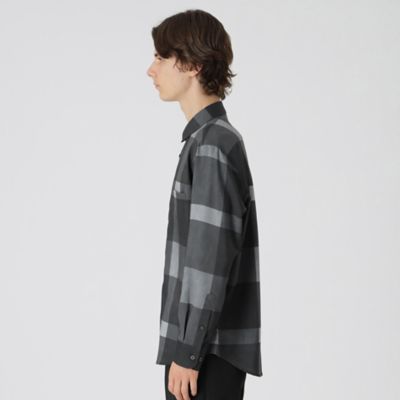 ロゴプリント チェックシャツ チェック柄プリントシャツ - マスタード | ZARA Japan / 日本