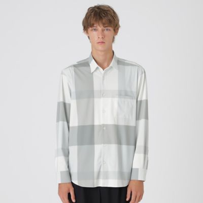未使用ブラックレーベル　クレストブリッジチェックサッカーシャツ　M 新品】ブラックレーベル クレストブリッジチェックサッカー