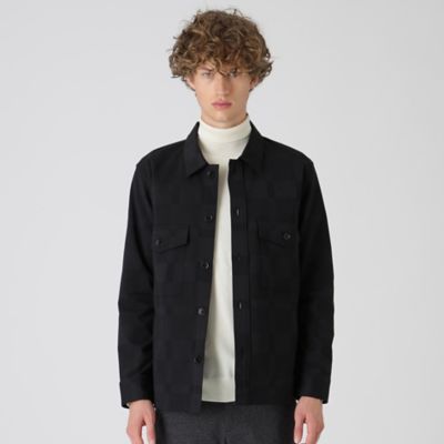 シャドークレストブリッジチェックシャツアウター ５１ｍ０７８０７ 三越伊勢丹オンラインストア 公式