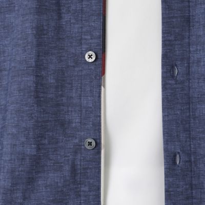 テクスチャープリントナイロントリコットシャツ（５１Ｍ０９５１９＿＿）