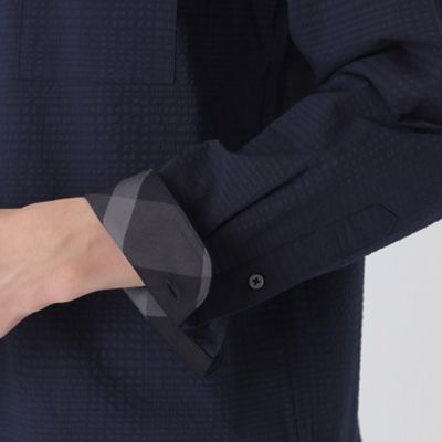 ウェーブシャドークレストブリッジチェックシャツ（５１Ｍ１０５２０＿＿）