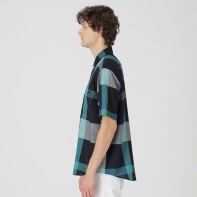 新品【CRESTRIDGE】クレストブリッジ　ストレッチ　チェックシャツ　Ｍ 新品【CRESTRIDGE】クレストブリッジ ストレッチ チェックシャツ M