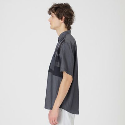 A★専用★ブラックレーベルクレストブリッジ★パッチワークハニカムTシャツ新品★ BLACK LABEL CRESTBRIDGE（ブラックレーベル・クレストブリッジ