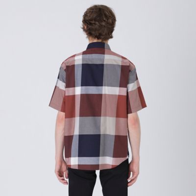 クレストブリッジチェックハーフスリーブシャツ（51M14124＿＿ 