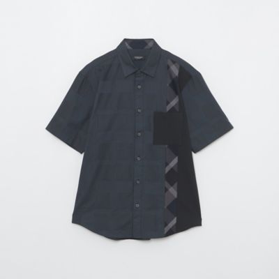 シャドーチェックサッカーシャツ（51M15325＿＿