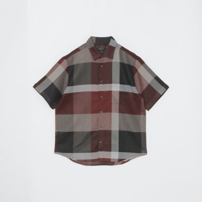 クレストブリッジチェックカラミシャツ（５１Ｍ１７５２７＿＿）