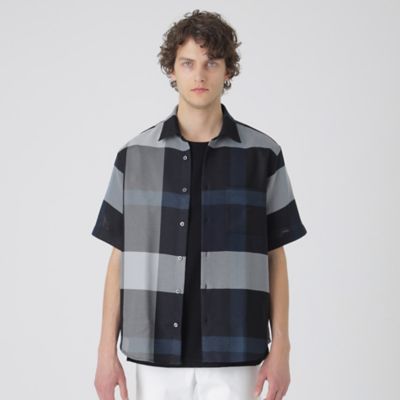 クレストブリッジチェックカラミシャツ（５１Ｍ１７５２７＿＿）