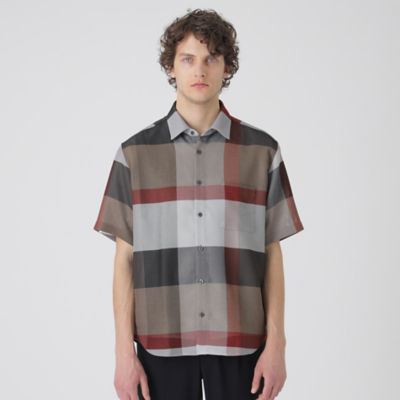 クレストブリッジチェックカラミシャツ（５１Ｍ１７５２７＿＿）