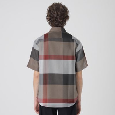 クレストブリッジチェックカラミシャツ（５１Ｍ１７５２７＿＿）