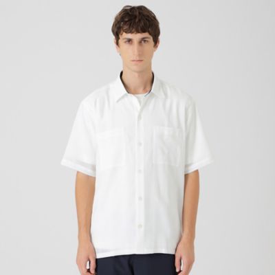 BLACK LABEL CRESTBRIDGE (Men)/ブラックレーベル・クレストブリッジ シャドークレストブリッジチェックシアーシャツ（５１Ｍ１９５２９＿＿）