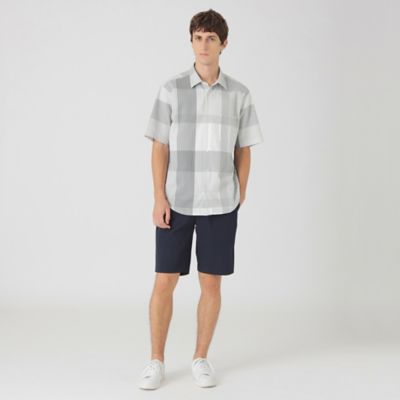 クレストブリッジチェックサッカーシャツ（５１Ｍ２４６３４＿＿）