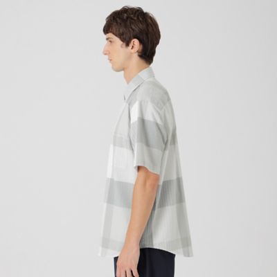 クレストブリッジチェックサッカーシャツ（５１Ｍ２４６３４＿＿）