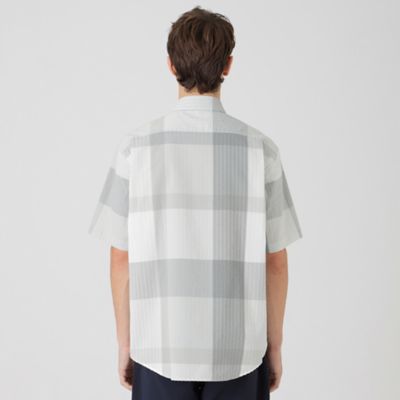クレストブリッジチェックサッカーシャツ（５１Ｍ２４６３４＿＿）
