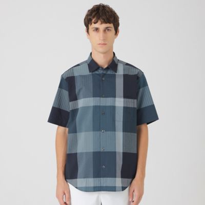 クレストブリッジチェックサッカーシャツ（５１Ｍ２４６３４＿＿）