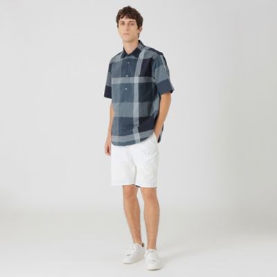 クレストブリッジチェックサッカーシャツ（５１Ｍ２４６３４＿＿）