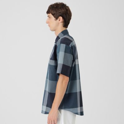 クレストブリッジチェックサッカーシャツ（５１Ｍ２４６３４＿＿）