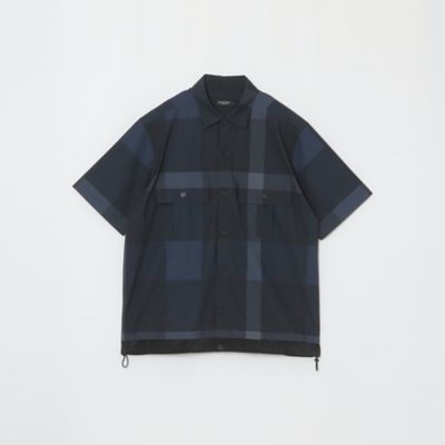 【ＢＬＡＣＫ　ｌａｂ．】ビッグスケールチェックトリコットシャツ（５１Ｍ４１５５１＿＿）