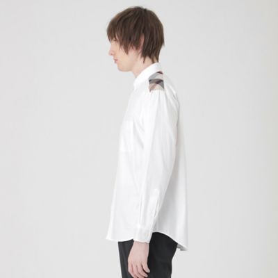 【一部店舗限定】ショルダーチェックシャツ（５１Ｍ６１５７１＿＿）