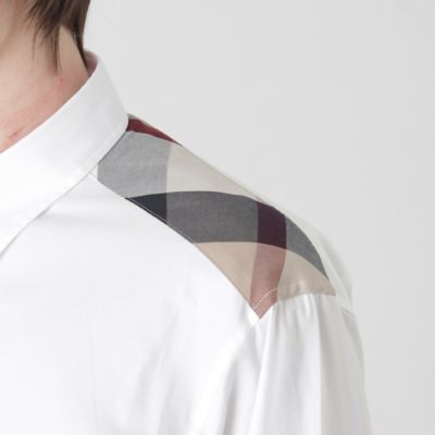 【一部店舗限定】ショルダーチェックシャツ（５１Ｍ６１５７１＿＿）
