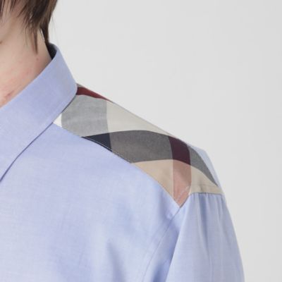 【一部店舗限定】ショルダーチェックシャツ（５１Ｍ６１５７１＿＿）